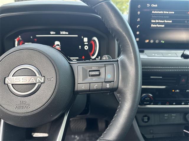 used 2024 Nissan Rogue car, priced at $29,500