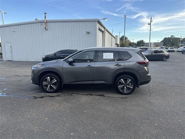 used 2024 Nissan Rogue car, priced at $29,500