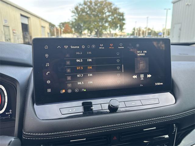 used 2024 Nissan Rogue car, priced at $29,500