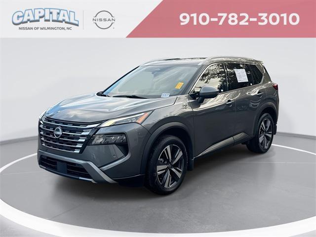 used 2024 Nissan Rogue car, priced at $29,500