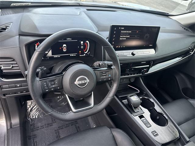 used 2024 Nissan Rogue car, priced at $29,500