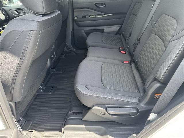 new 2025 Nissan Pathfinder car, priced at $37,492