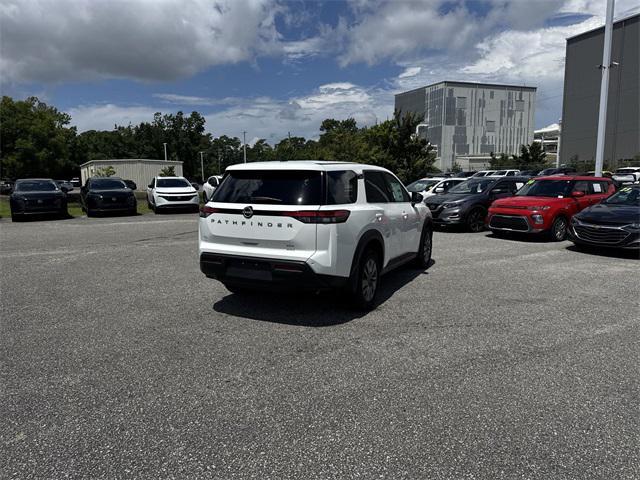 new 2025 Nissan Pathfinder car, priced at $37,492