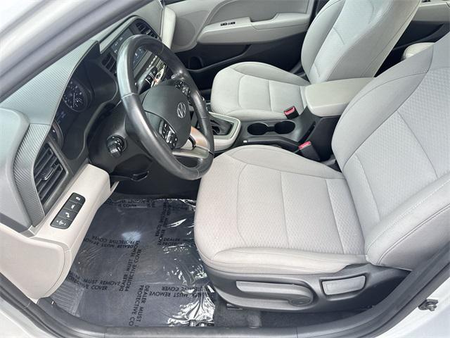 used 2019 Hyundai Elantra car, priced at $19,900