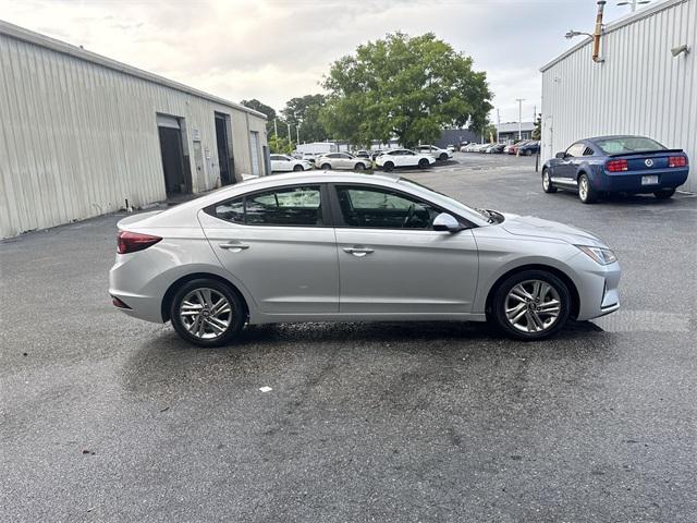 used 2019 Hyundai Elantra car, priced at $19,900