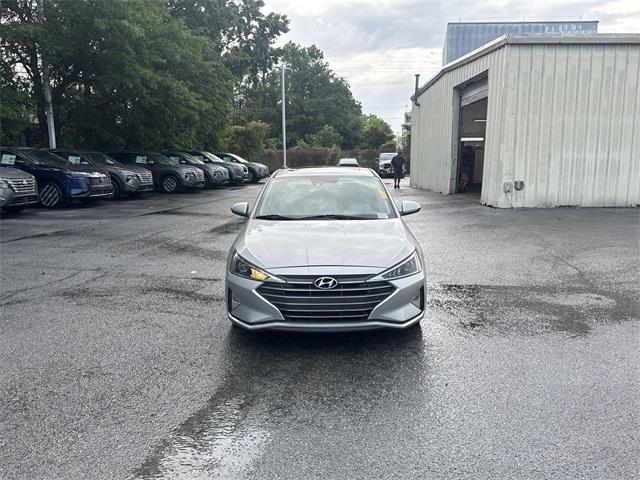 used 2019 Hyundai Elantra car, priced at $19,900