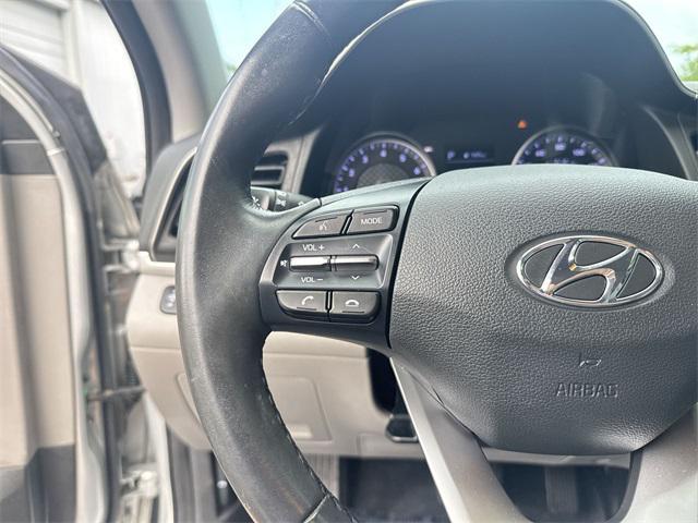 used 2019 Hyundai Elantra car, priced at $19,900