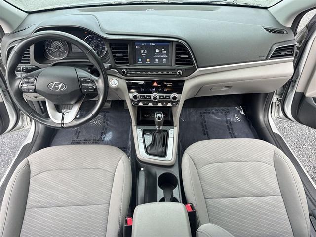 used 2019 Hyundai Elantra car, priced at $19,900