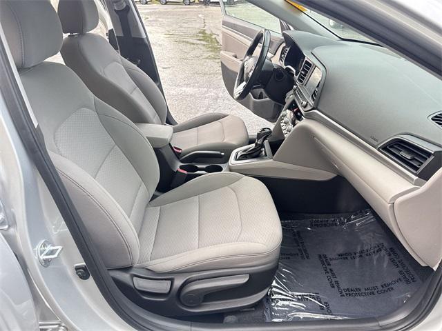 used 2019 Hyundai Elantra car, priced at $19,900