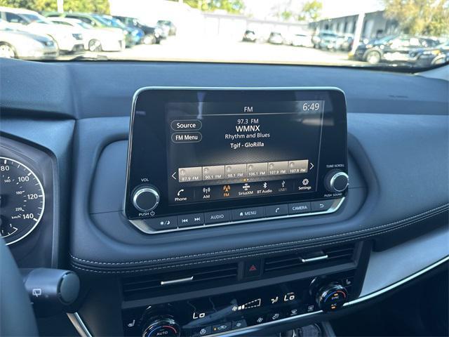 new 2026 Nissan Rogue car, priced at $30,275