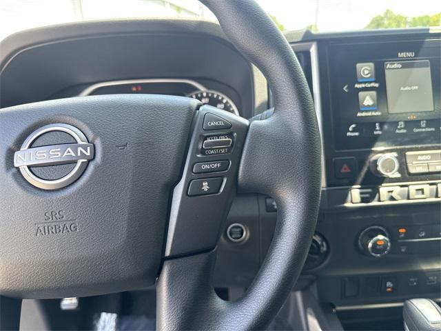used 2025 Nissan Frontier car, priced at $38,500