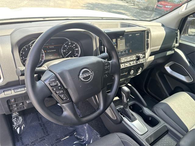 used 2025 Nissan Frontier car, priced at $38,500