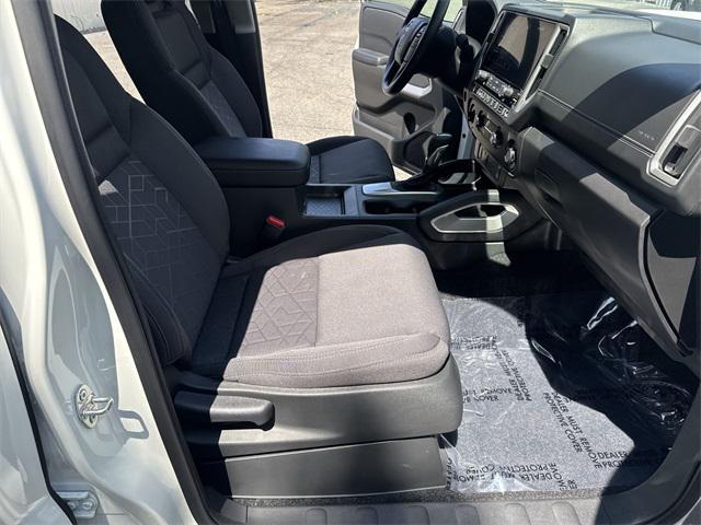 used 2025 Nissan Frontier car, priced at $38,500