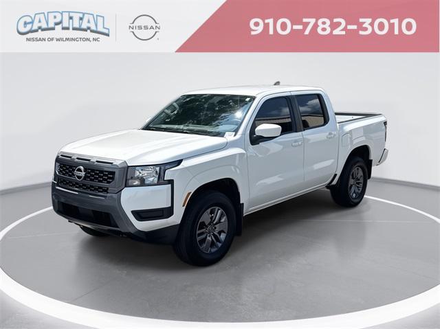 used 2025 Nissan Frontier car, priced at $38,500