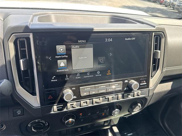 used 2025 Nissan Frontier car, priced at $38,500