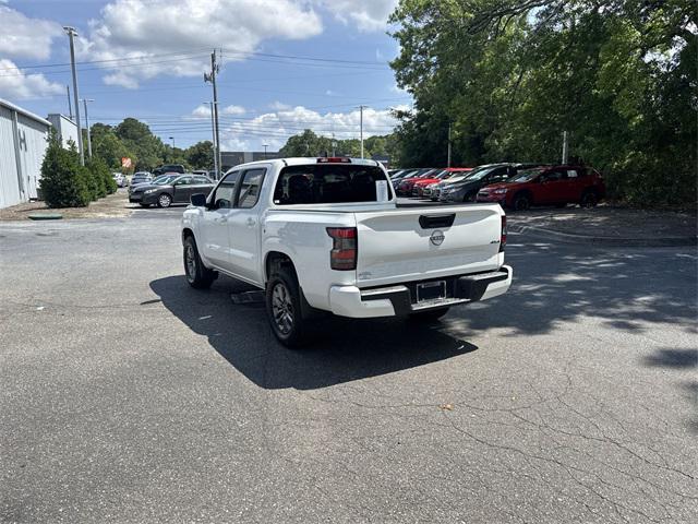 used 2025 Nissan Frontier car, priced at $38,500