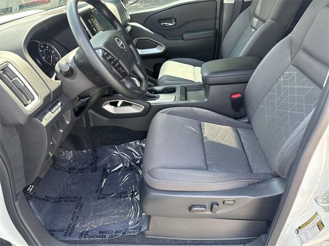 used 2025 Nissan Frontier car, priced at $38,500