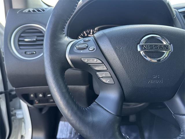 used 2019 Nissan Pathfinder car, priced at $15,473