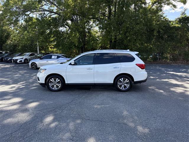 used 2019 Nissan Pathfinder car, priced at $15,473