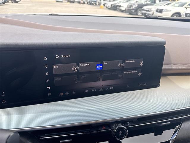 new 2025 Nissan Murano car, priced at $48,926