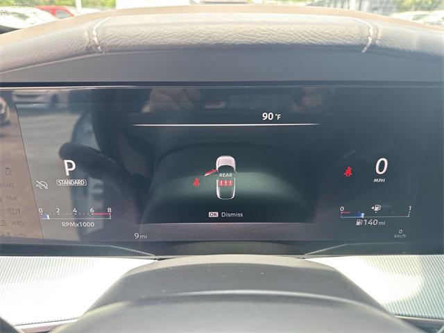 new 2025 Nissan Murano car, priced at $48,926
