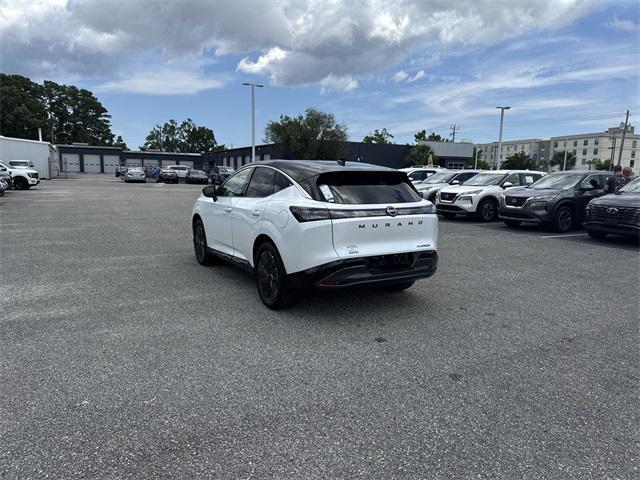 new 2025 Nissan Murano car, priced at $48,926