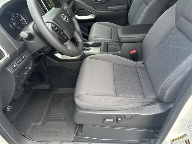 new 2025 Nissan Frontier car, priced at $35,189