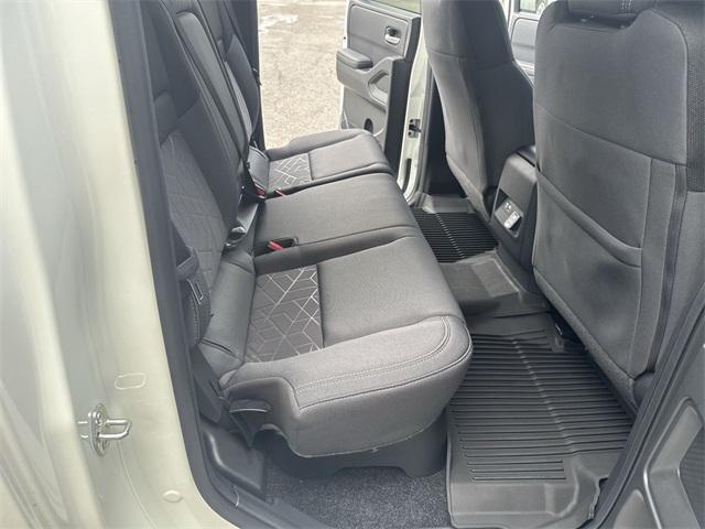 new 2025 Nissan Frontier car, priced at $35,189