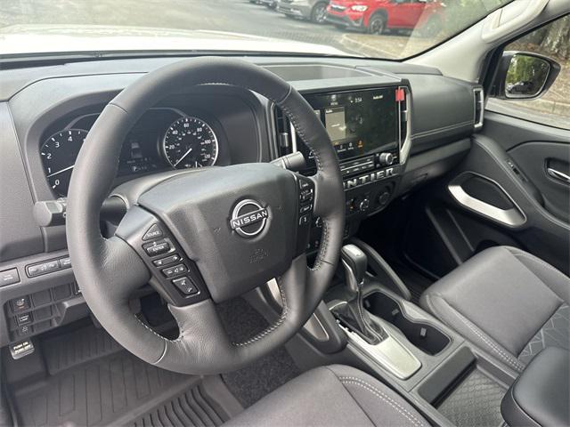 new 2025 Nissan Frontier car, priced at $35,189