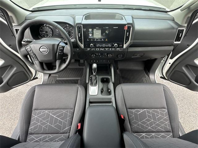new 2025 Nissan Frontier car, priced at $35,189
