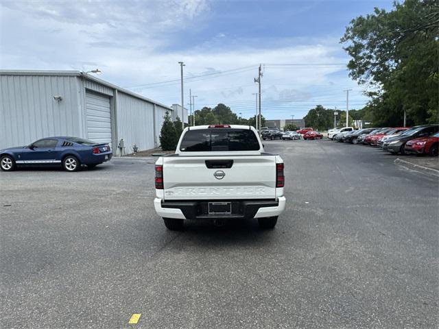 new 2025 Nissan Frontier car, priced at $35,189