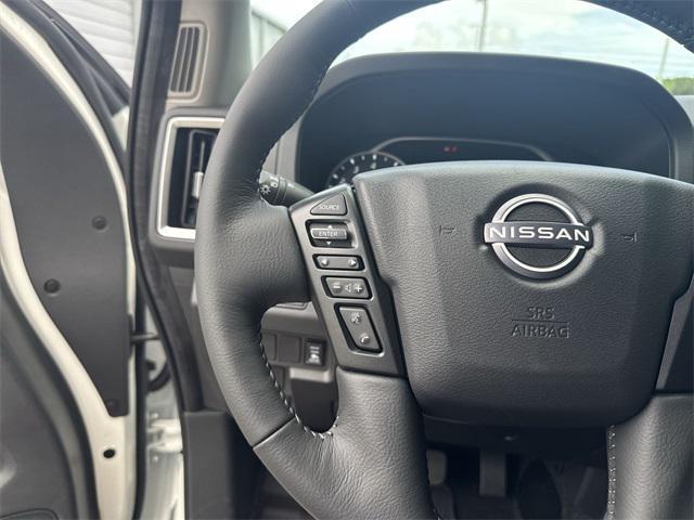 new 2025 Nissan Frontier car, priced at $35,189