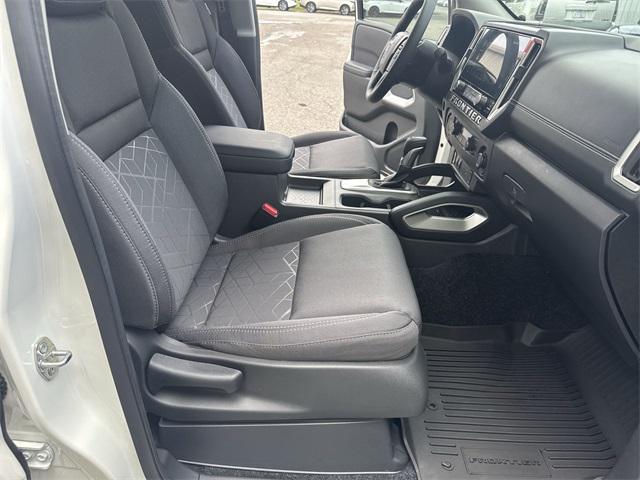 new 2025 Nissan Frontier car, priced at $35,189