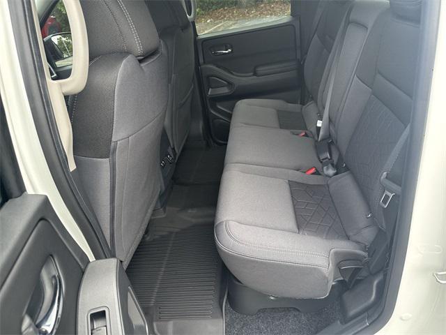 new 2025 Nissan Frontier car, priced at $35,189
