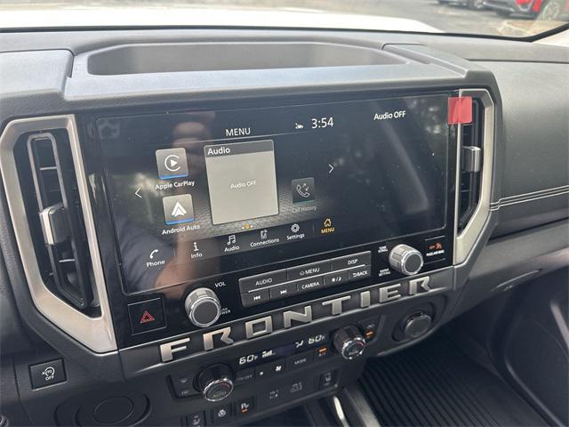 new 2025 Nissan Frontier car, priced at $35,189