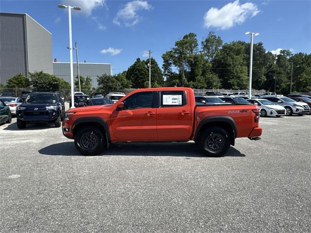 new 2025 Nissan Frontier car, priced at $40,685