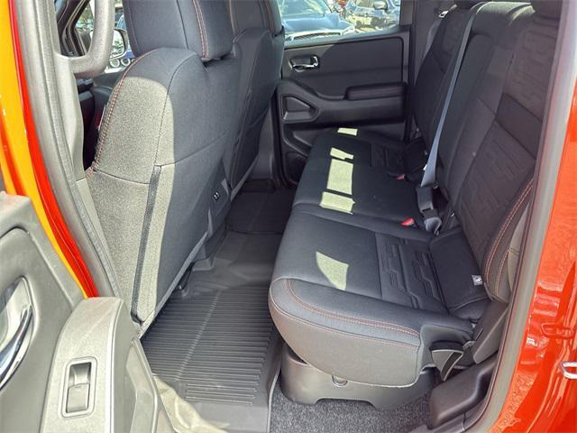 new 2025 Nissan Frontier car, priced at $40,685