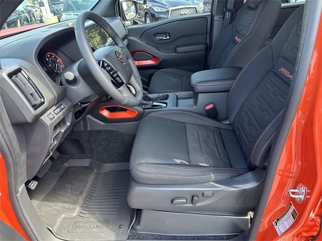 new 2025 Nissan Frontier car, priced at $40,685