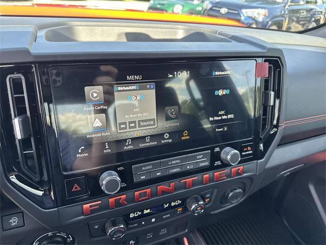 new 2025 Nissan Frontier car, priced at $40,685