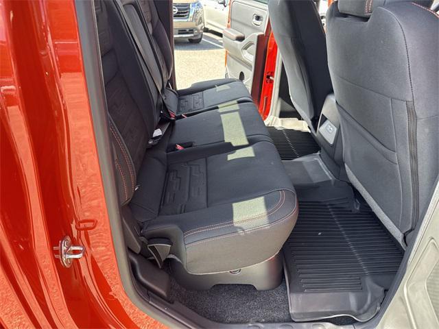 new 2025 Nissan Frontier car, priced at $40,685