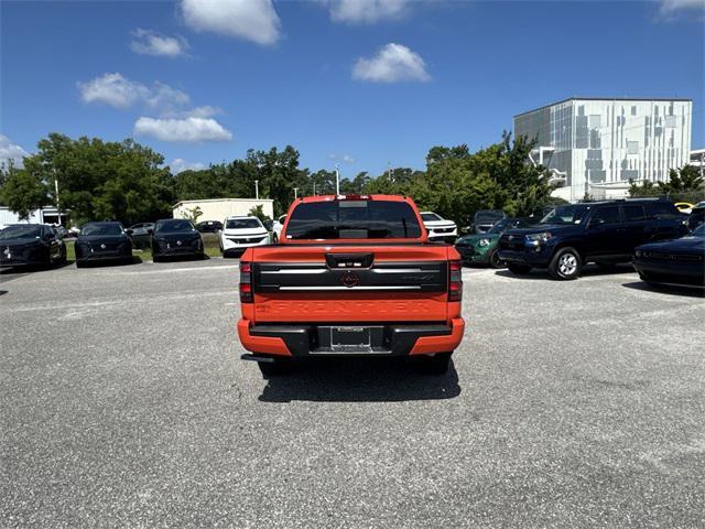 new 2025 Nissan Frontier car, priced at $40,685