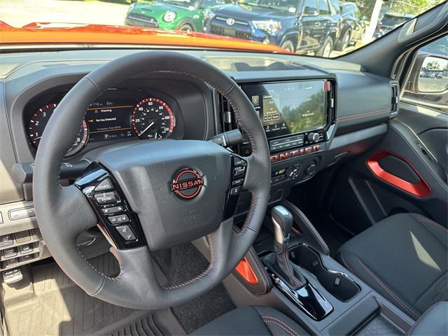 new 2025 Nissan Frontier car, priced at $40,685