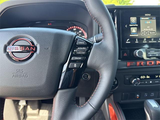 new 2025 Nissan Frontier car, priced at $40,685