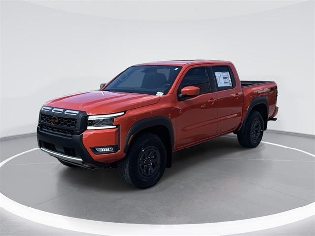 new 2025 Nissan Frontier car, priced at $40,685
