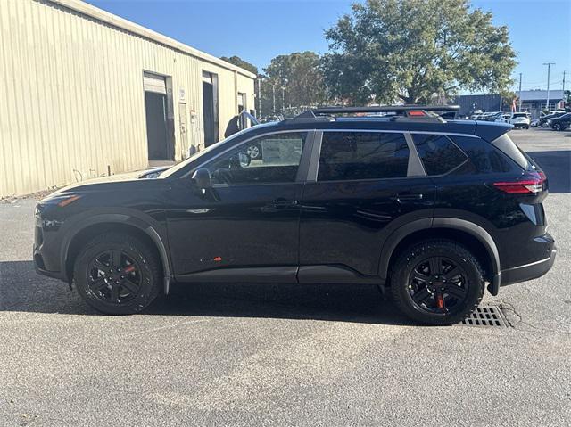 new 2025 Nissan Rogue car, priced at $33,252