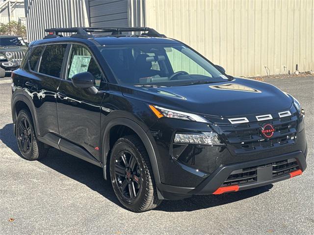 new 2025 Nissan Rogue car, priced at $33,252