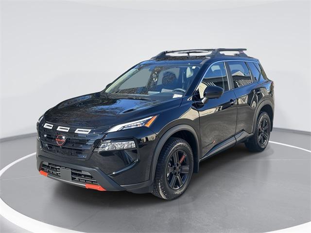 new 2025 Nissan Rogue car, priced at $33,252