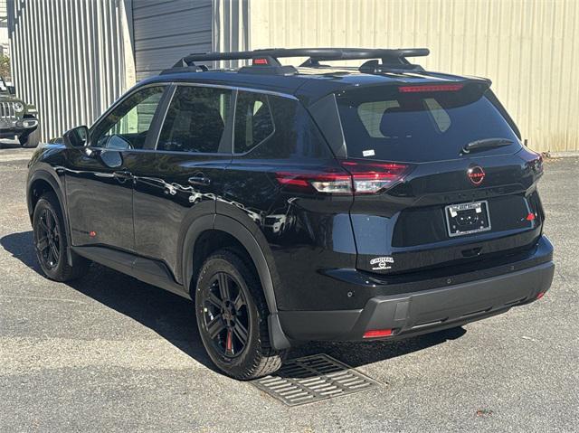new 2025 Nissan Rogue car, priced at $33,252
