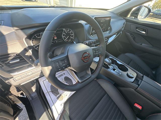new 2025 Nissan Rogue car, priced at $33,252