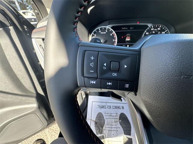 new 2025 Nissan Rogue car, priced at $33,252